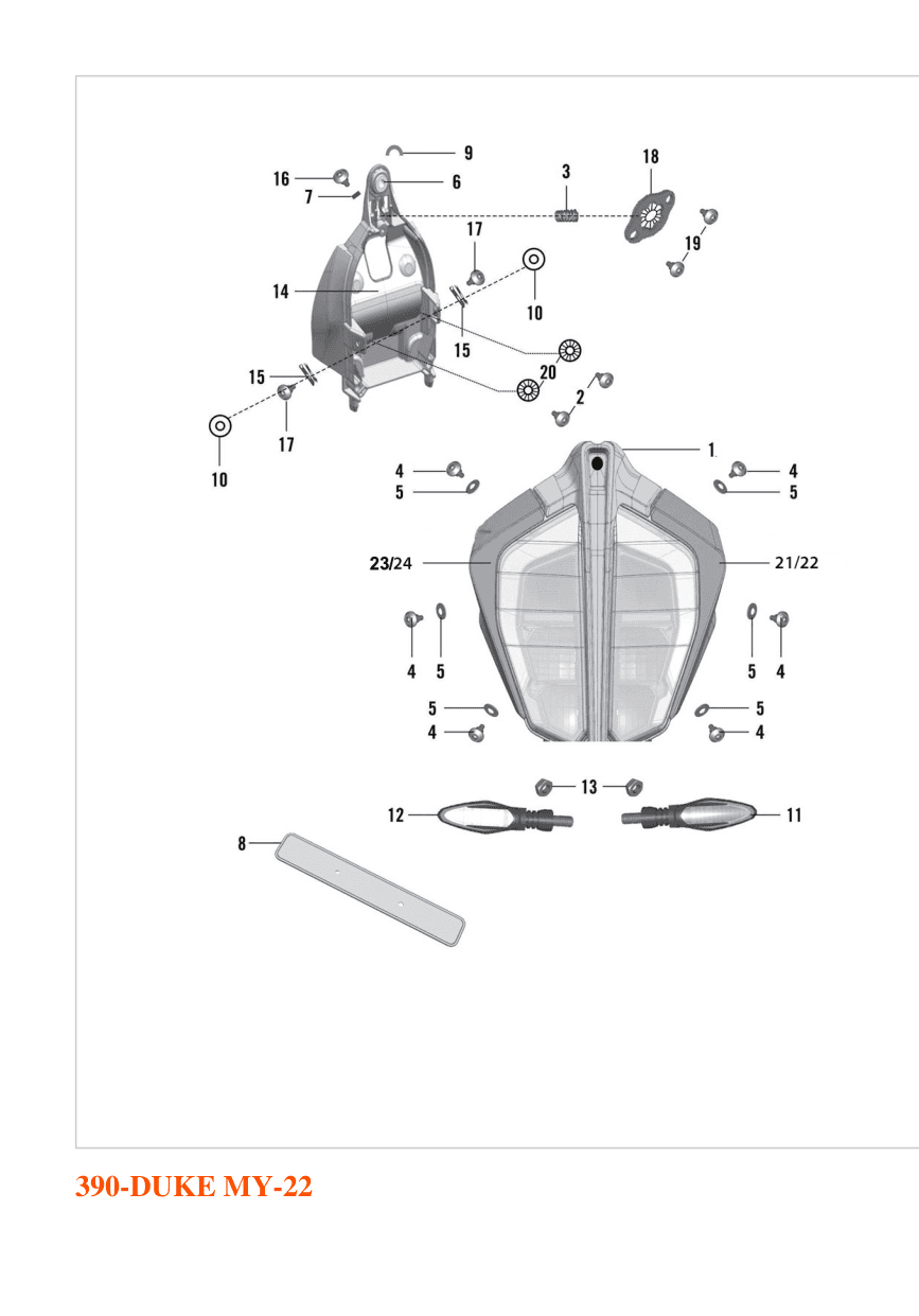 Head Light Assembly