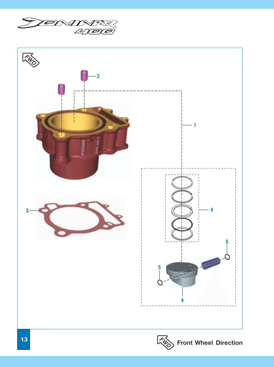Cylinder & Piston