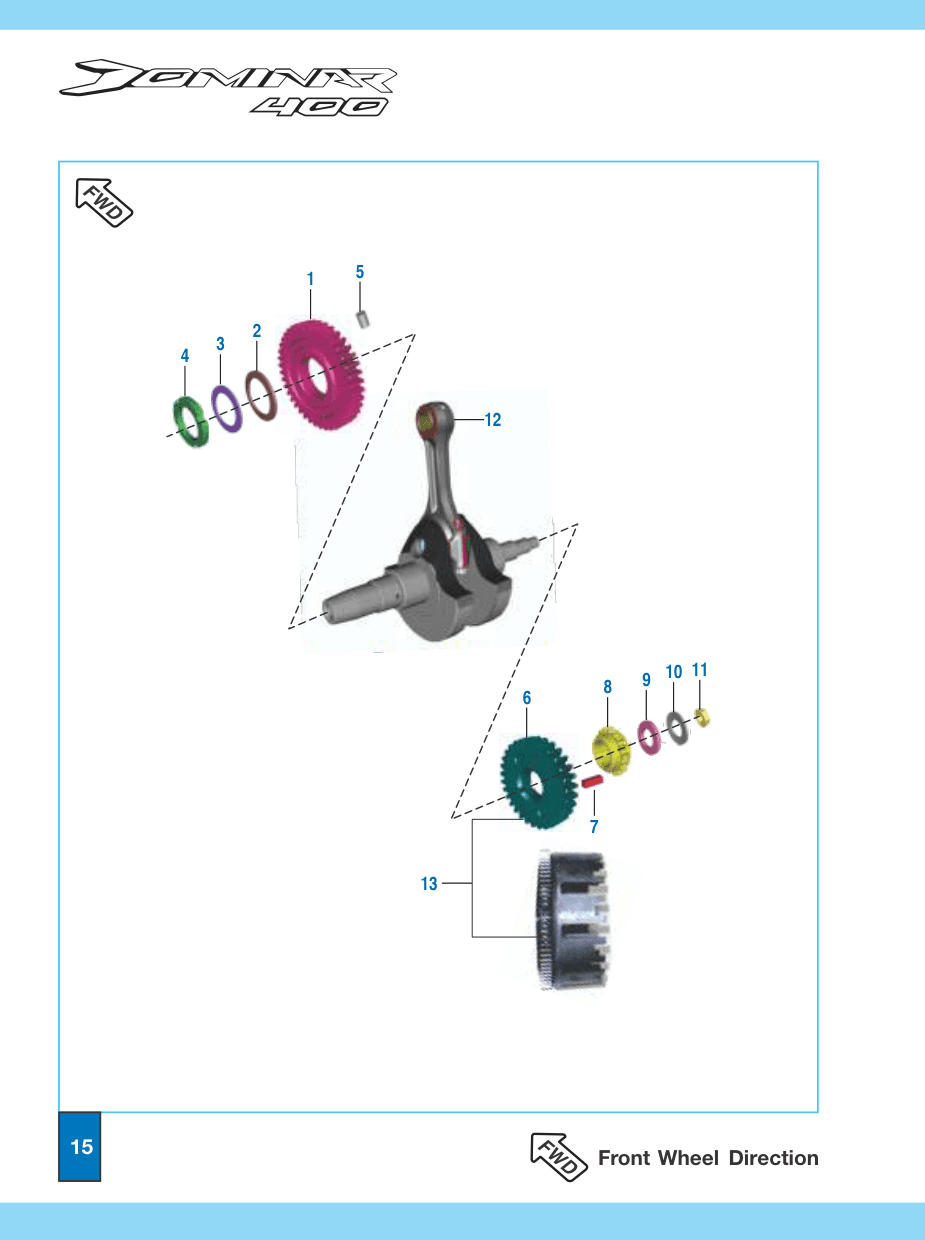 Crankshaft Assembly