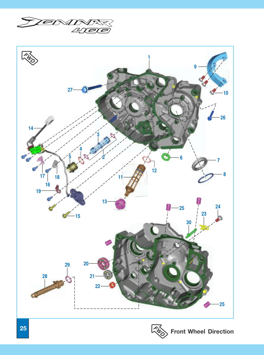 Crankcase Lh
