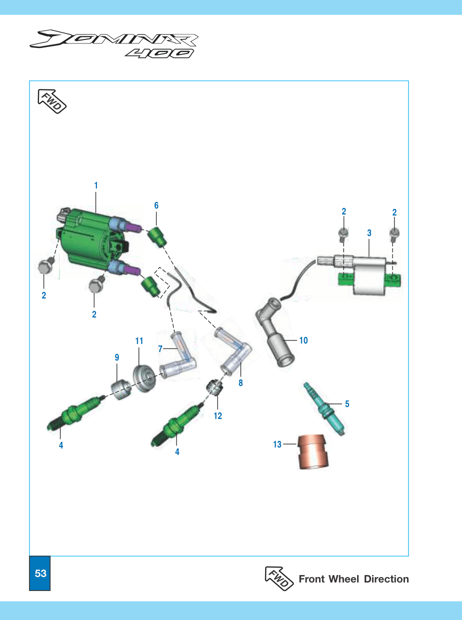 Bolt Flange 4