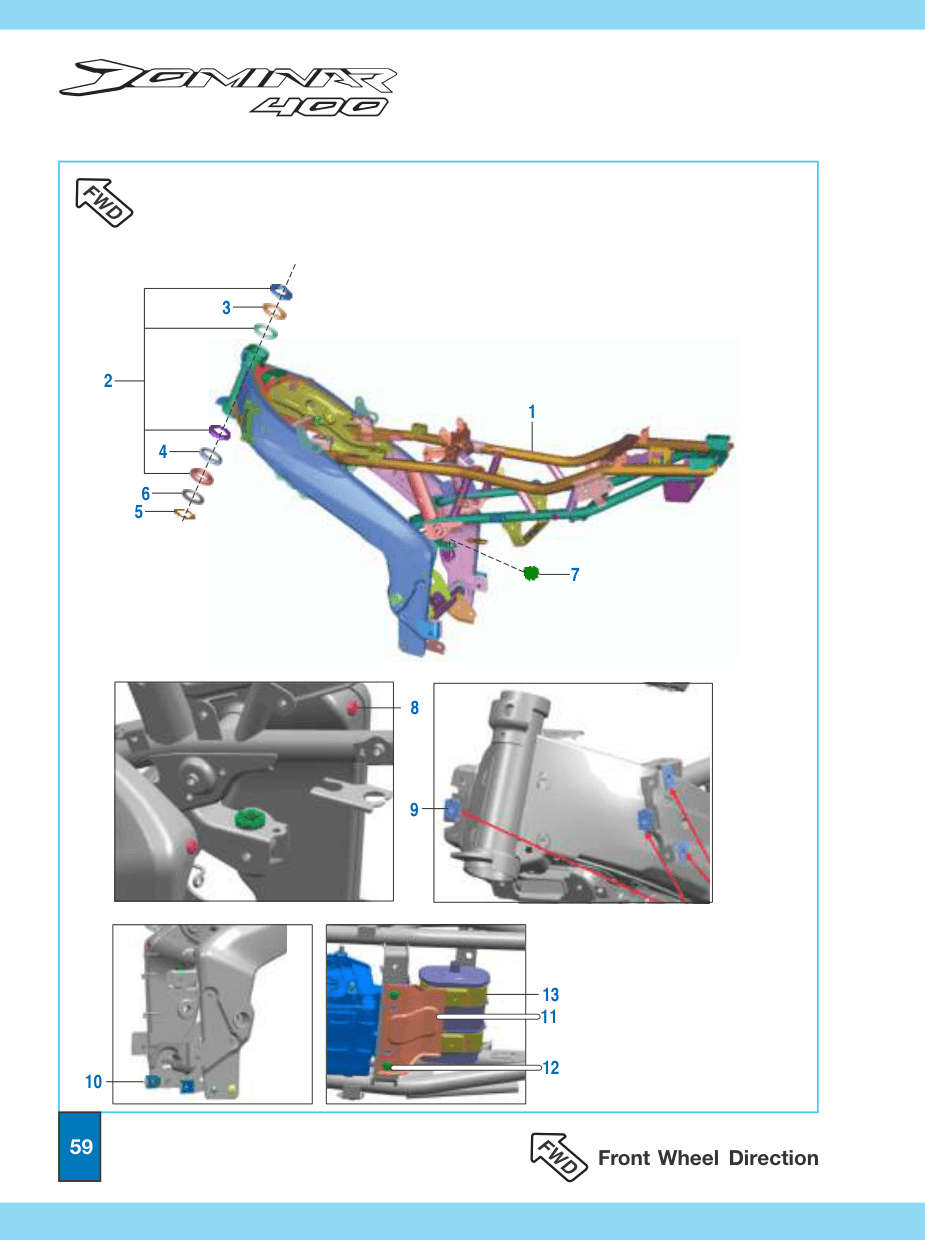 Frame And Frame Fittings