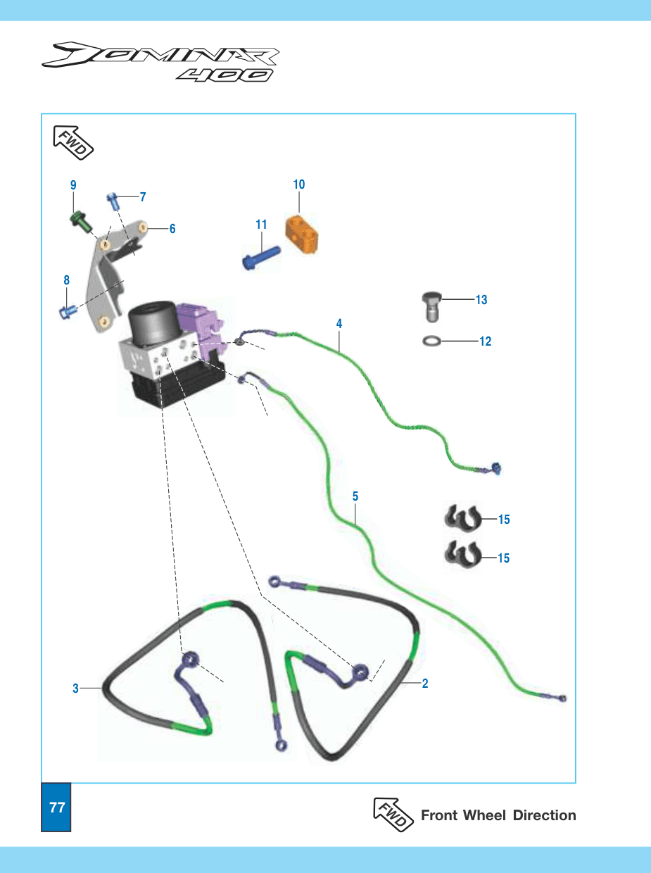 Bolt Flanged Small 1