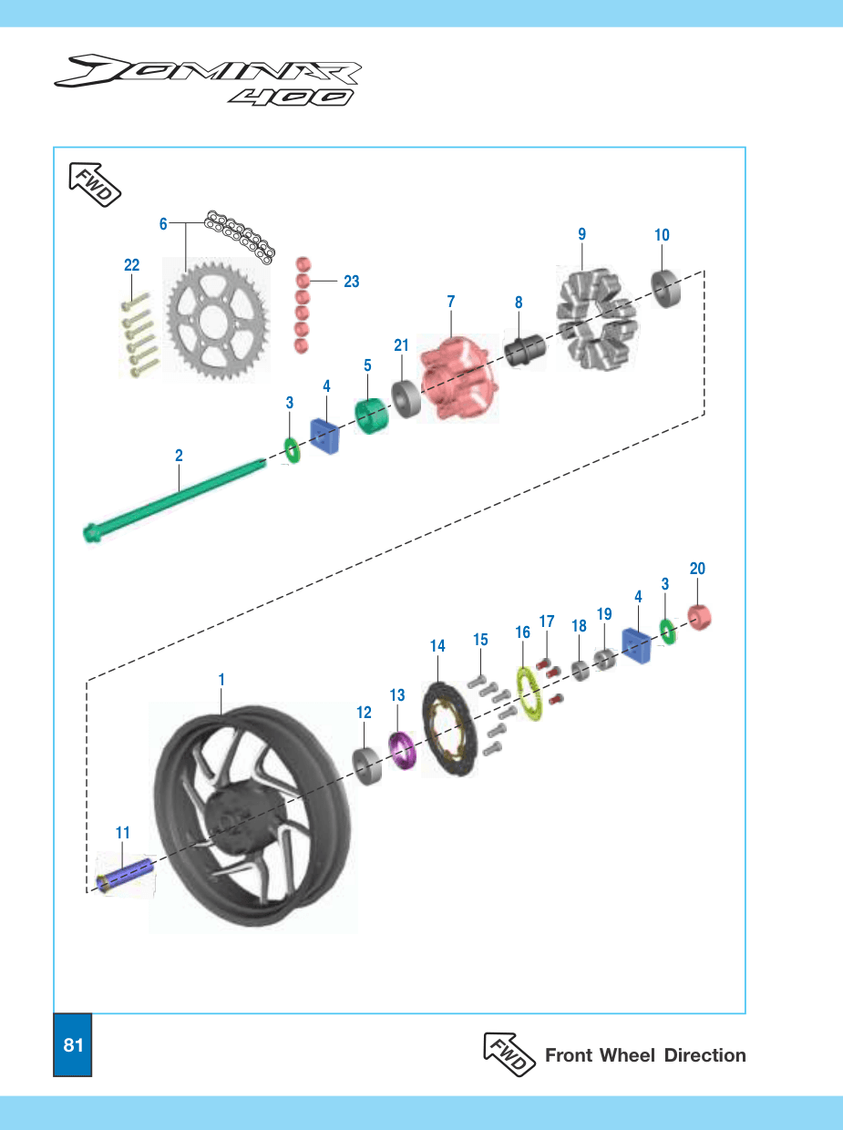 Disc Rear 1