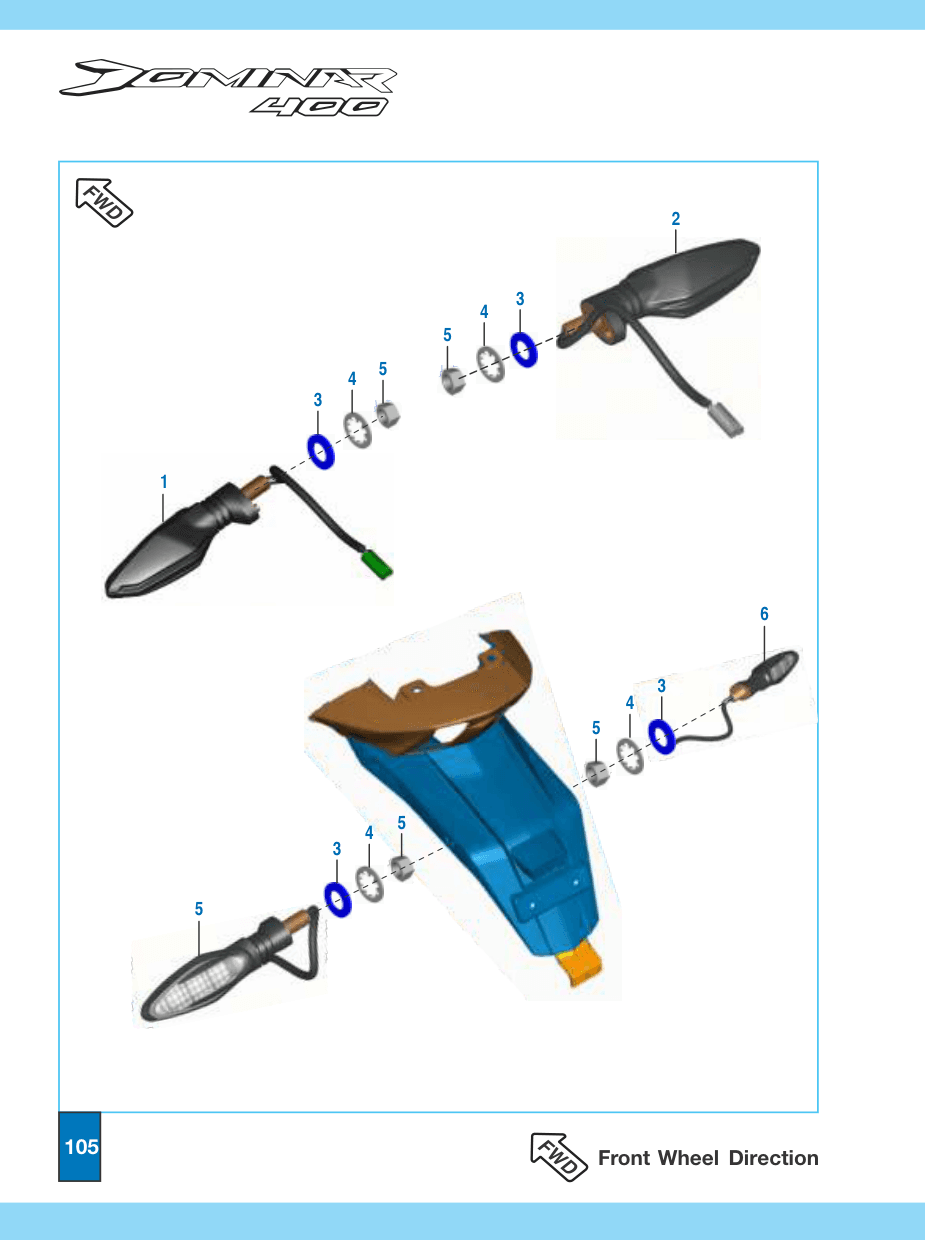 Indicator Light Assembly