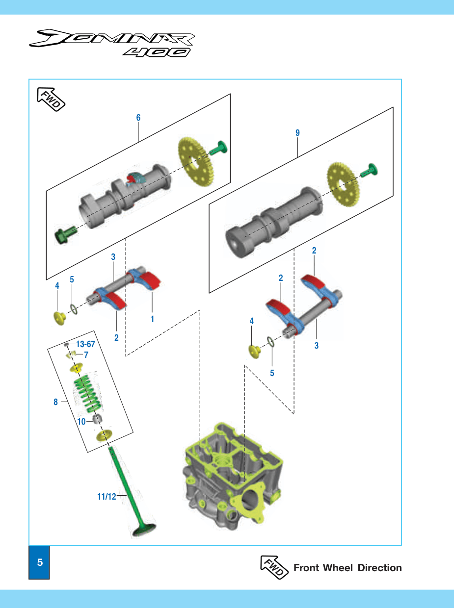 Valve intake