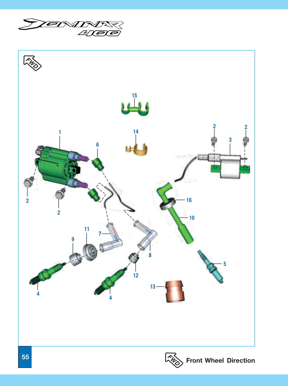 Grommet - Sleeve Spark Plug