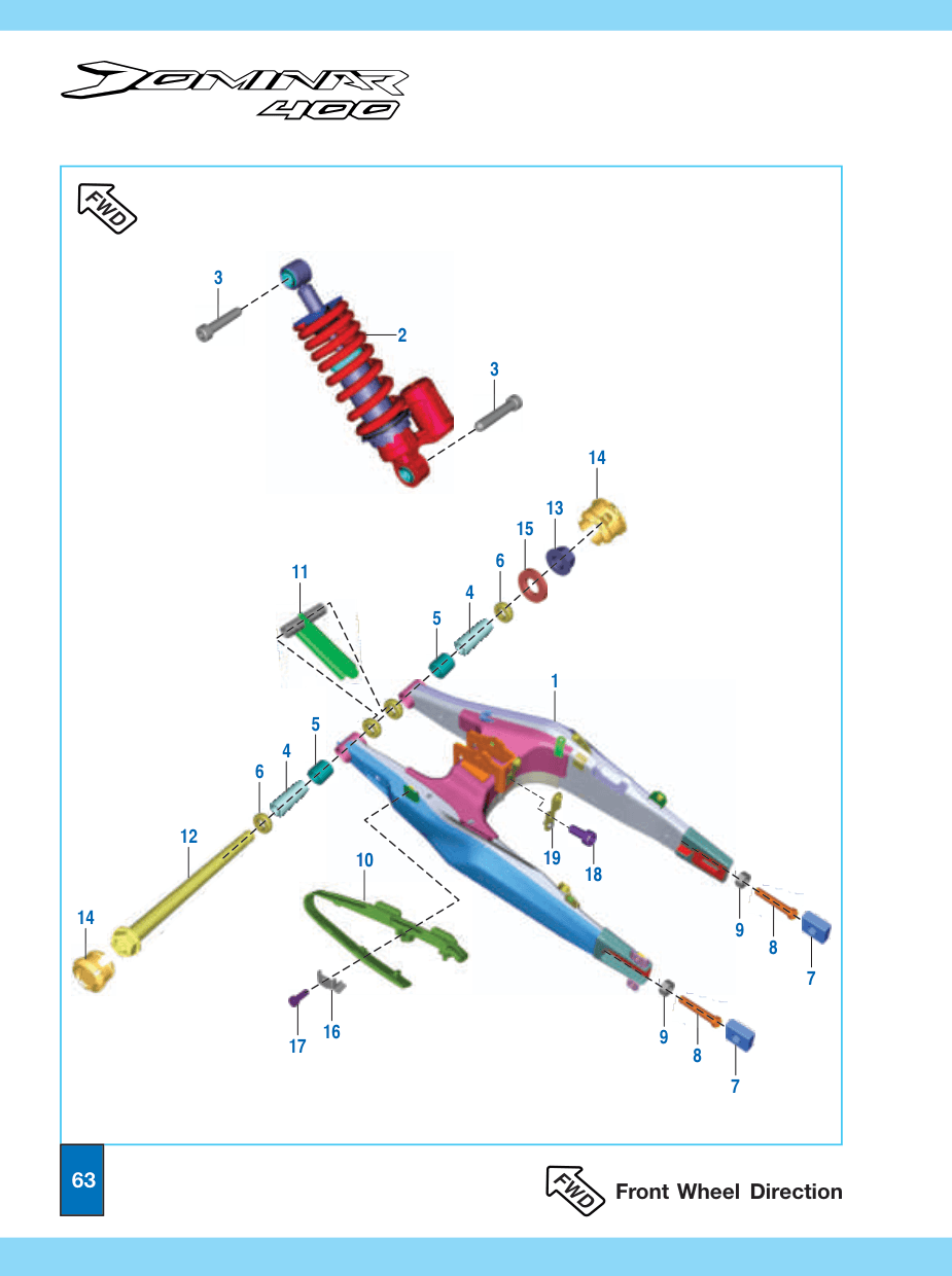 Stud Chain Adjuster