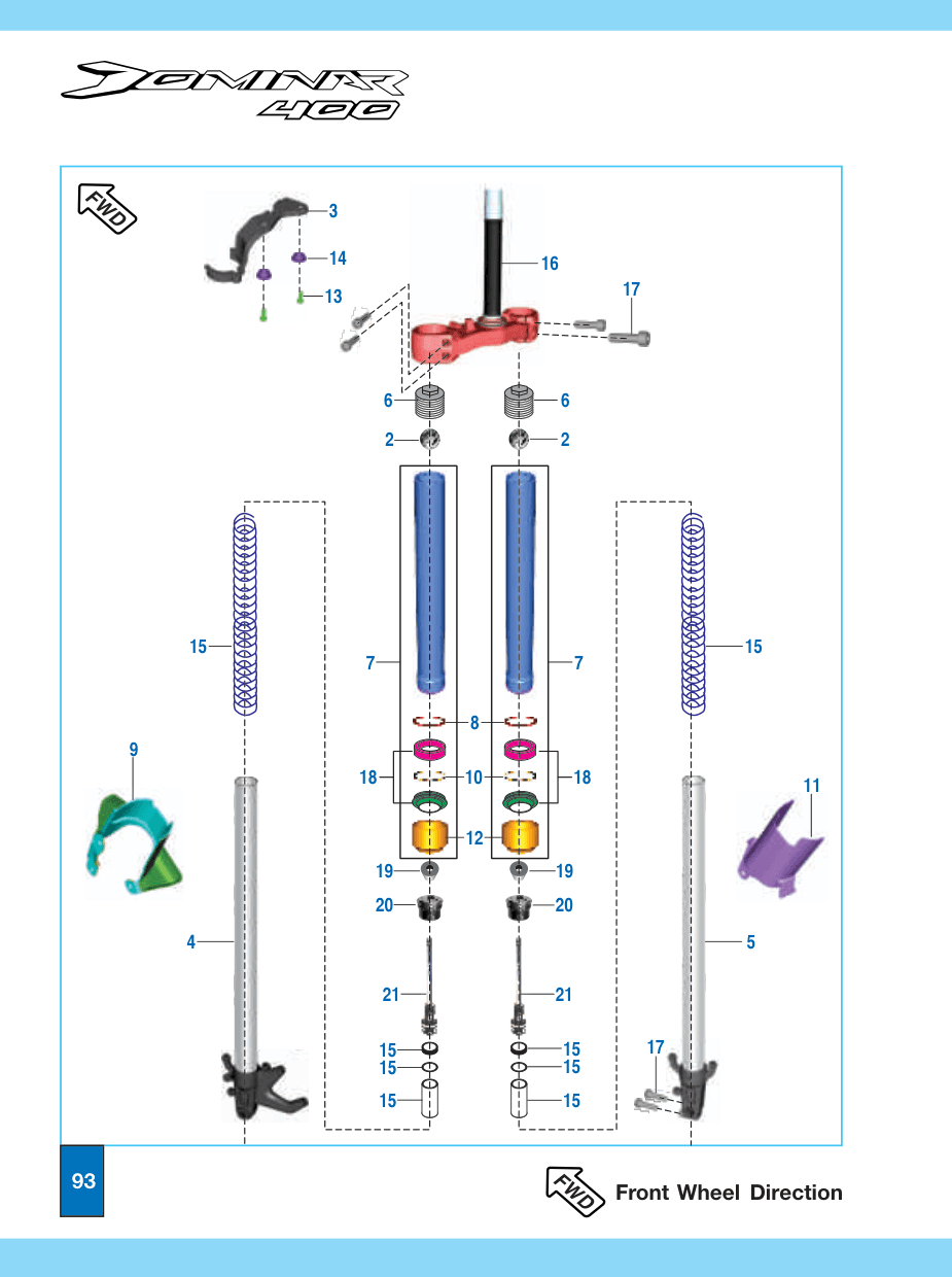 Rubber damper
