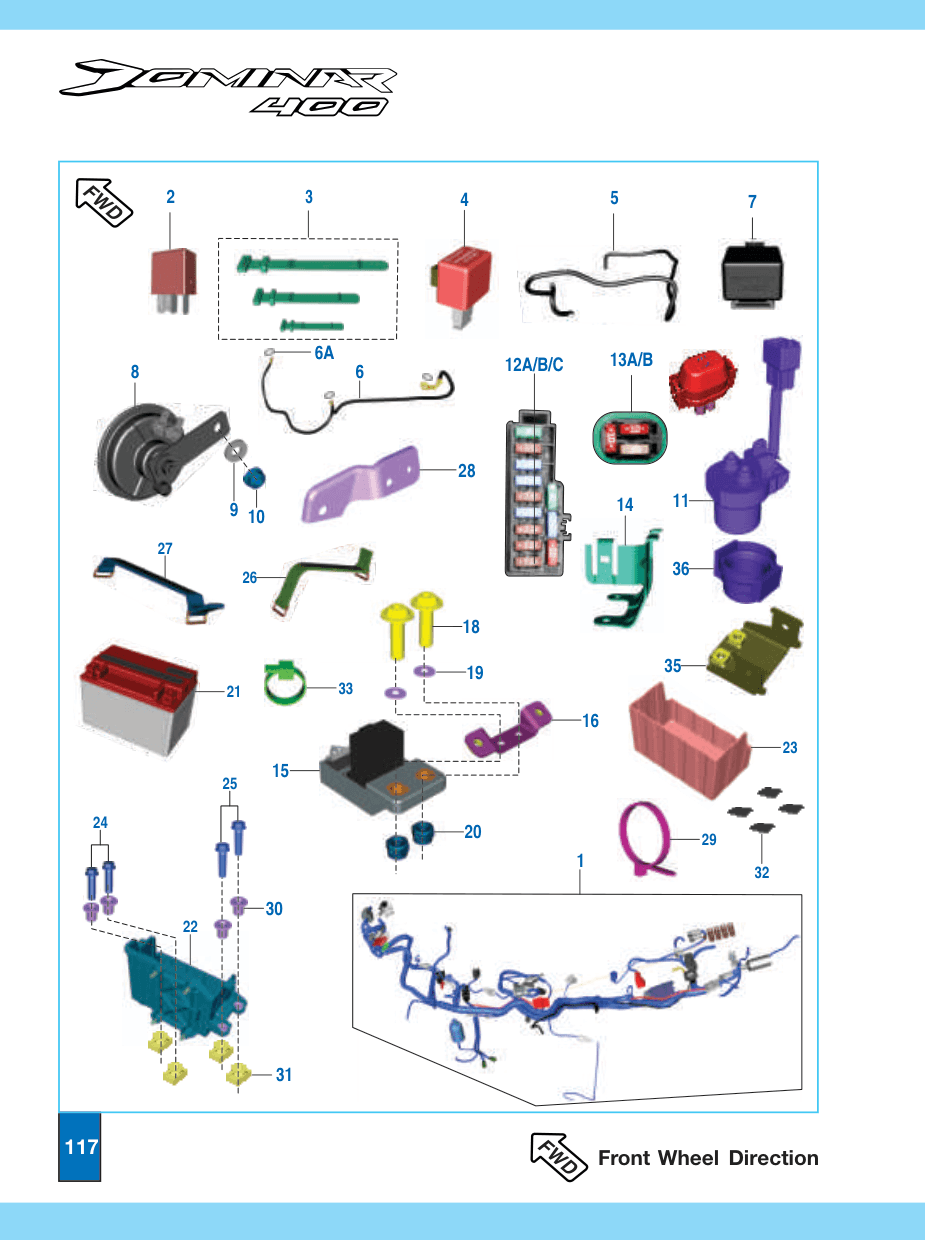 Harness wiring