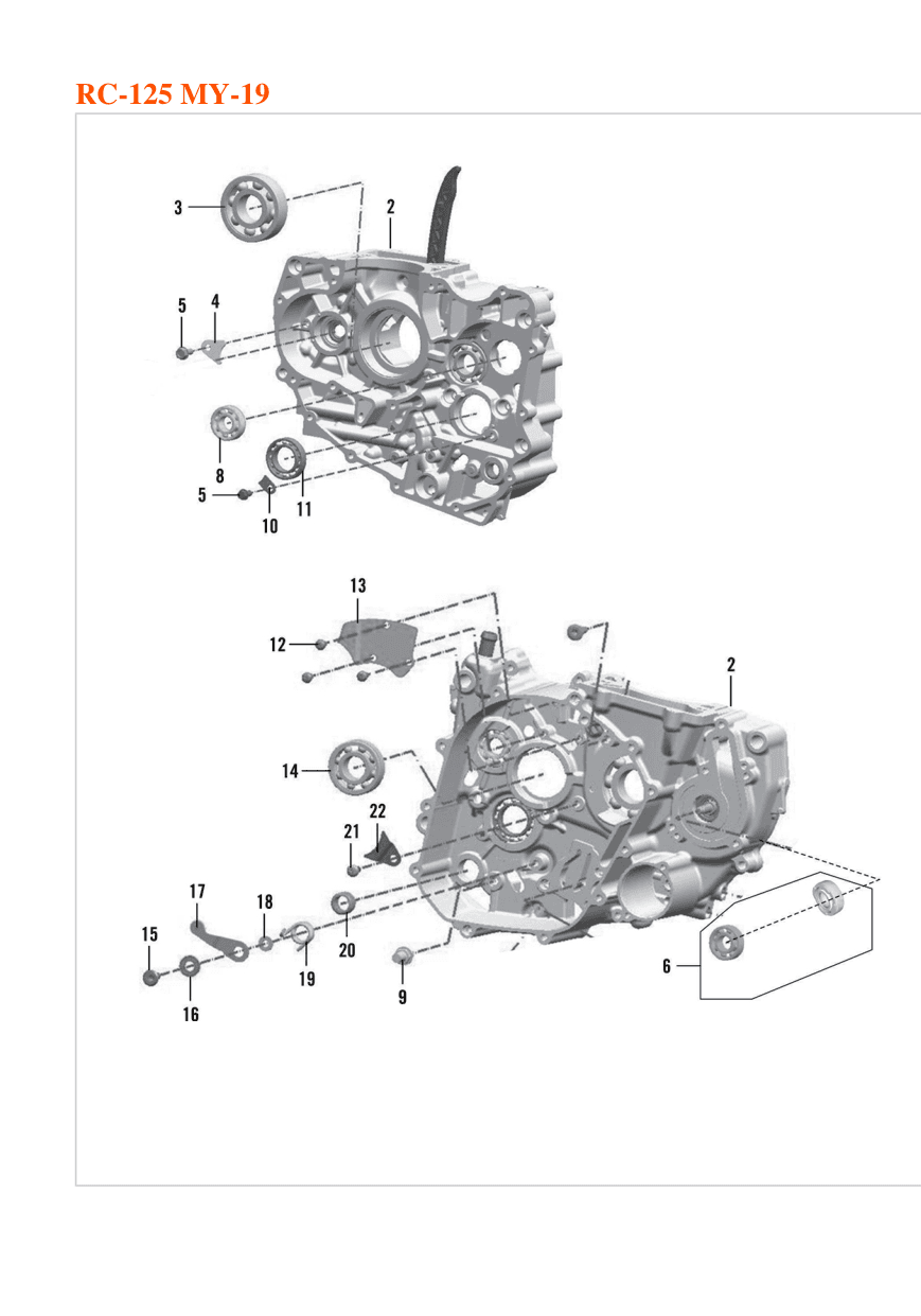 Crankcase Rh