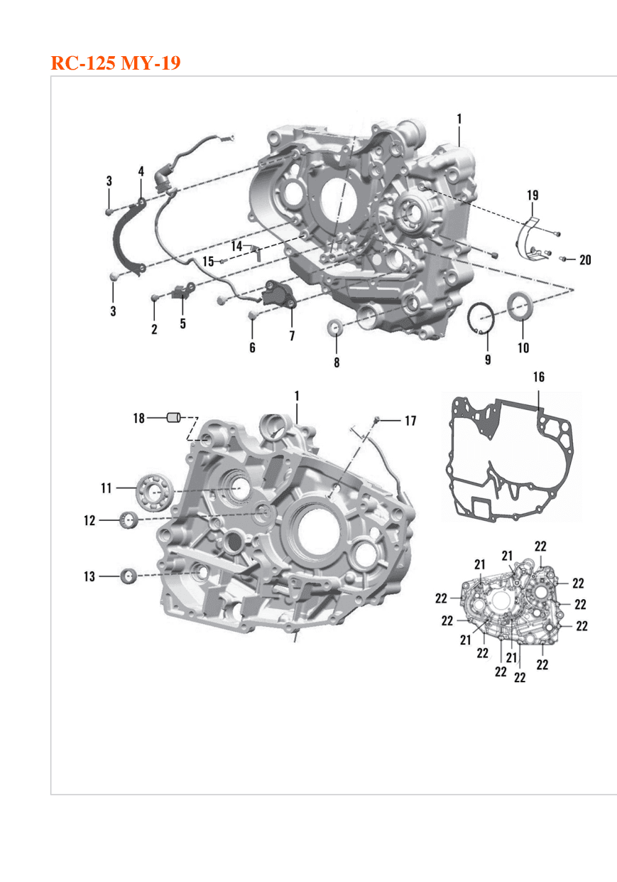 Crankcase Lh