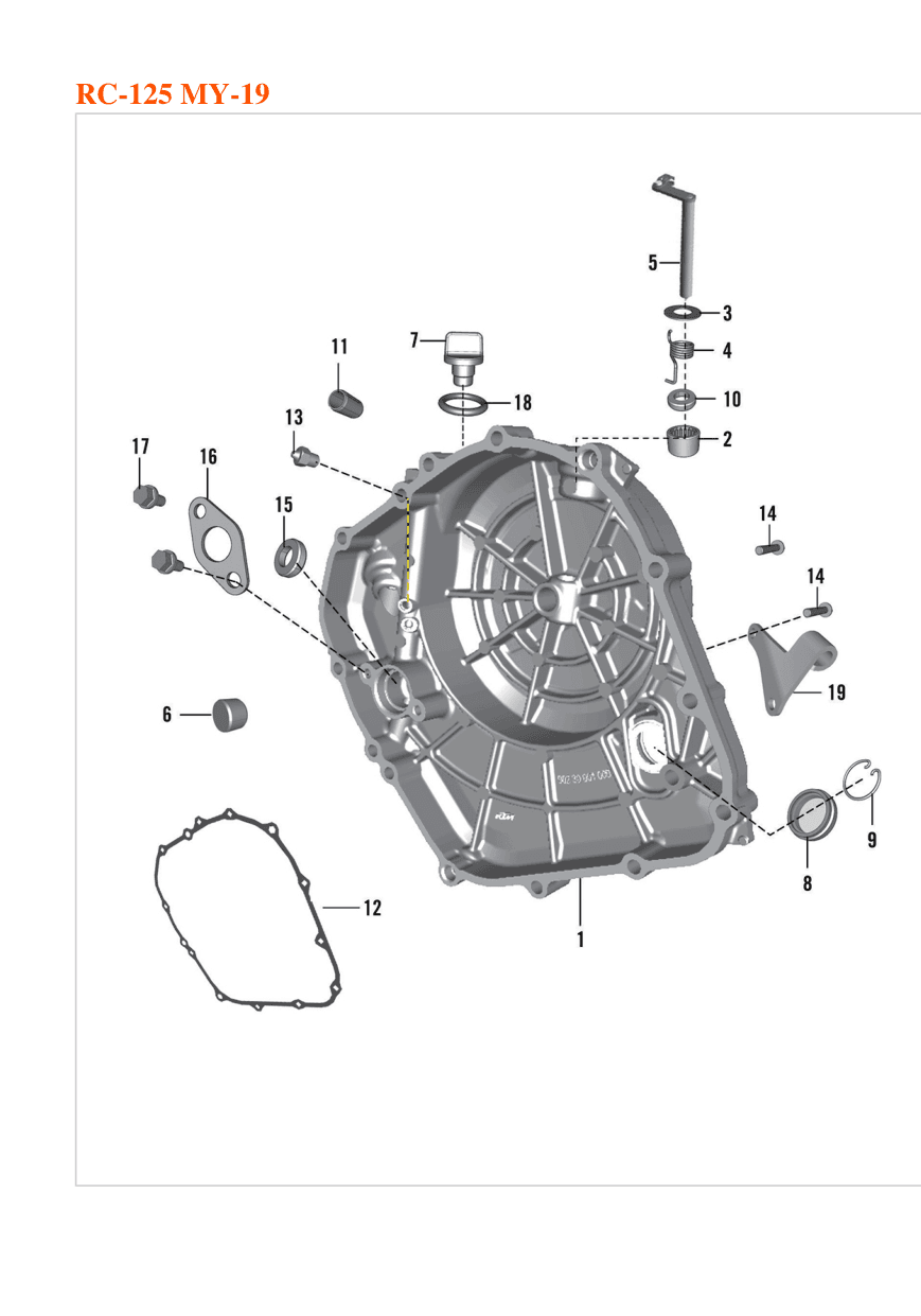 Clutch Cover