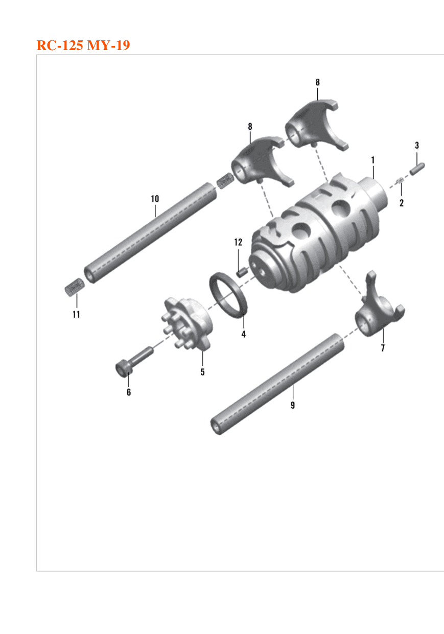 Shifting Mechanism - Drum Gear Shift