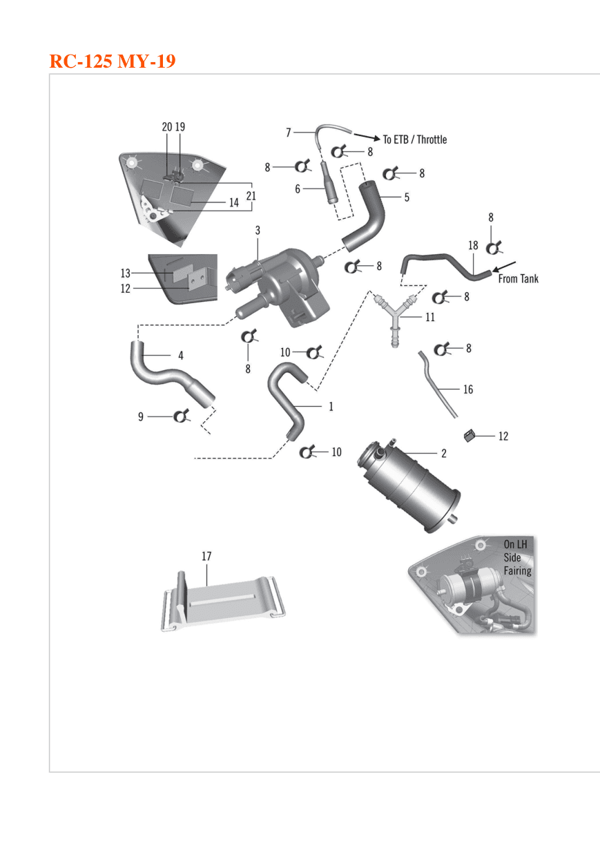 Evap Parts