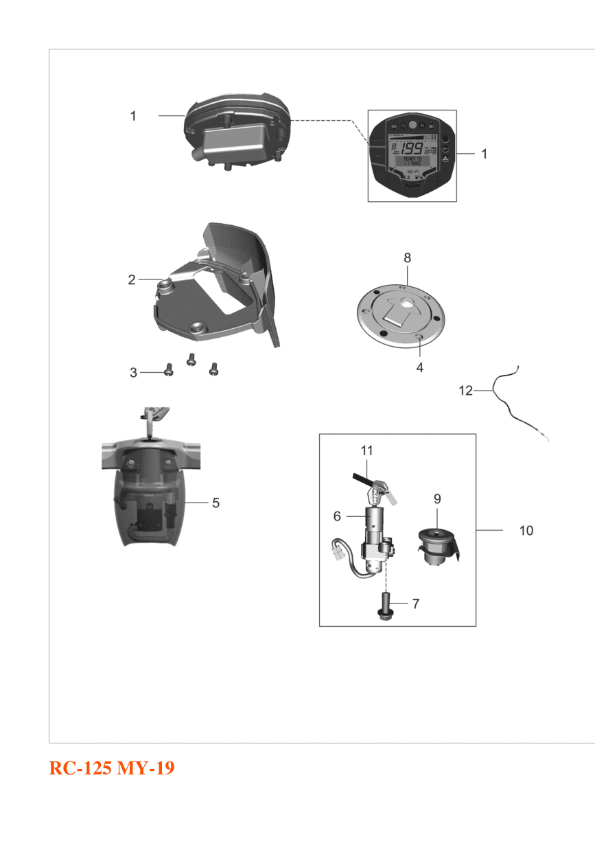 ASSEMBLY SEAT LOCK FRONT