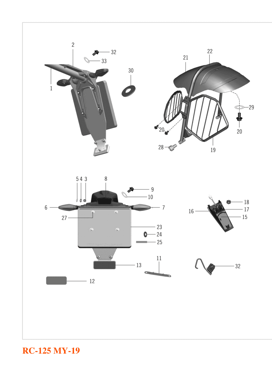 WASHER PLAIN