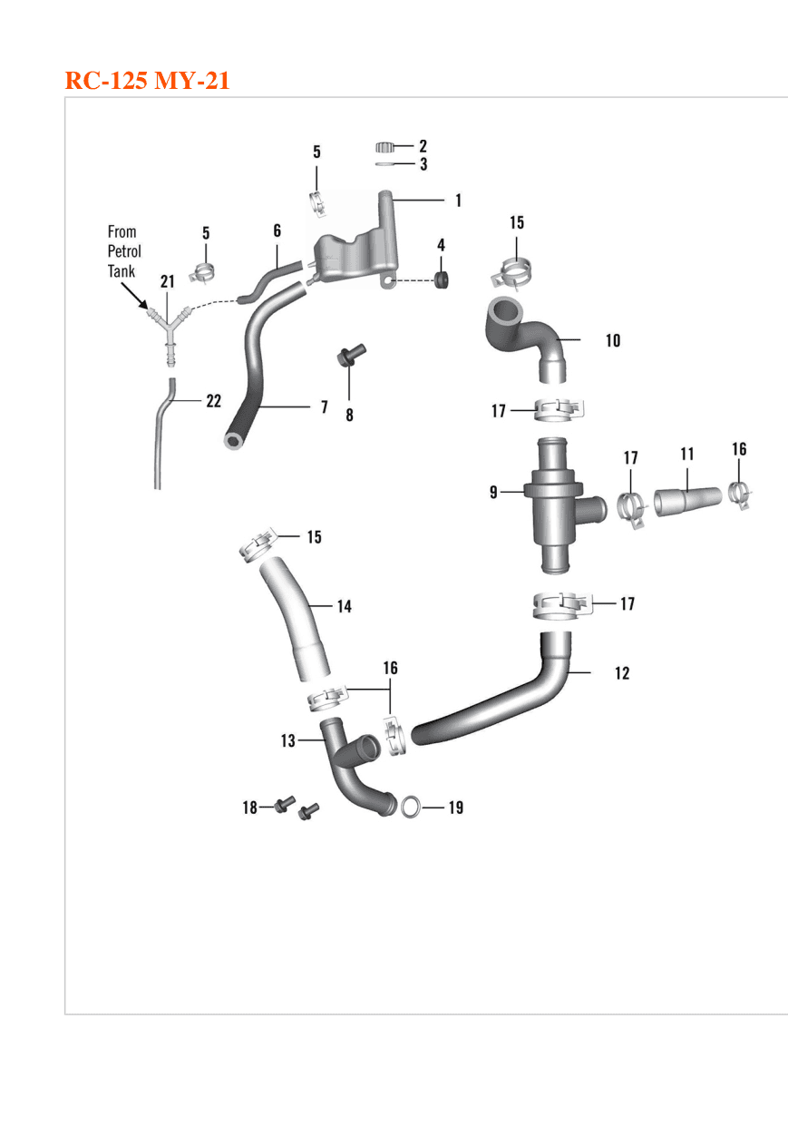PIPE THERMOSTAT-JOINT T