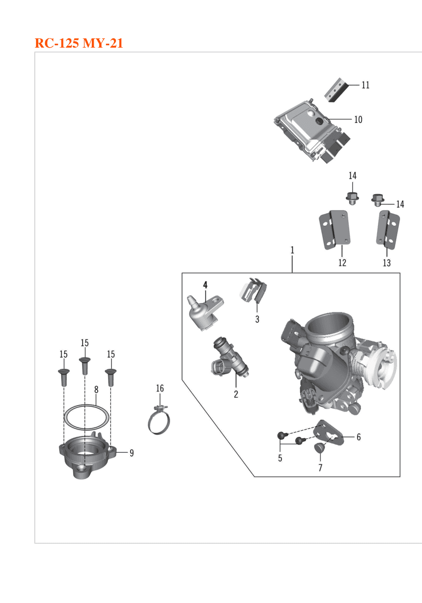 ASSEMBLY THROTTLE BODY