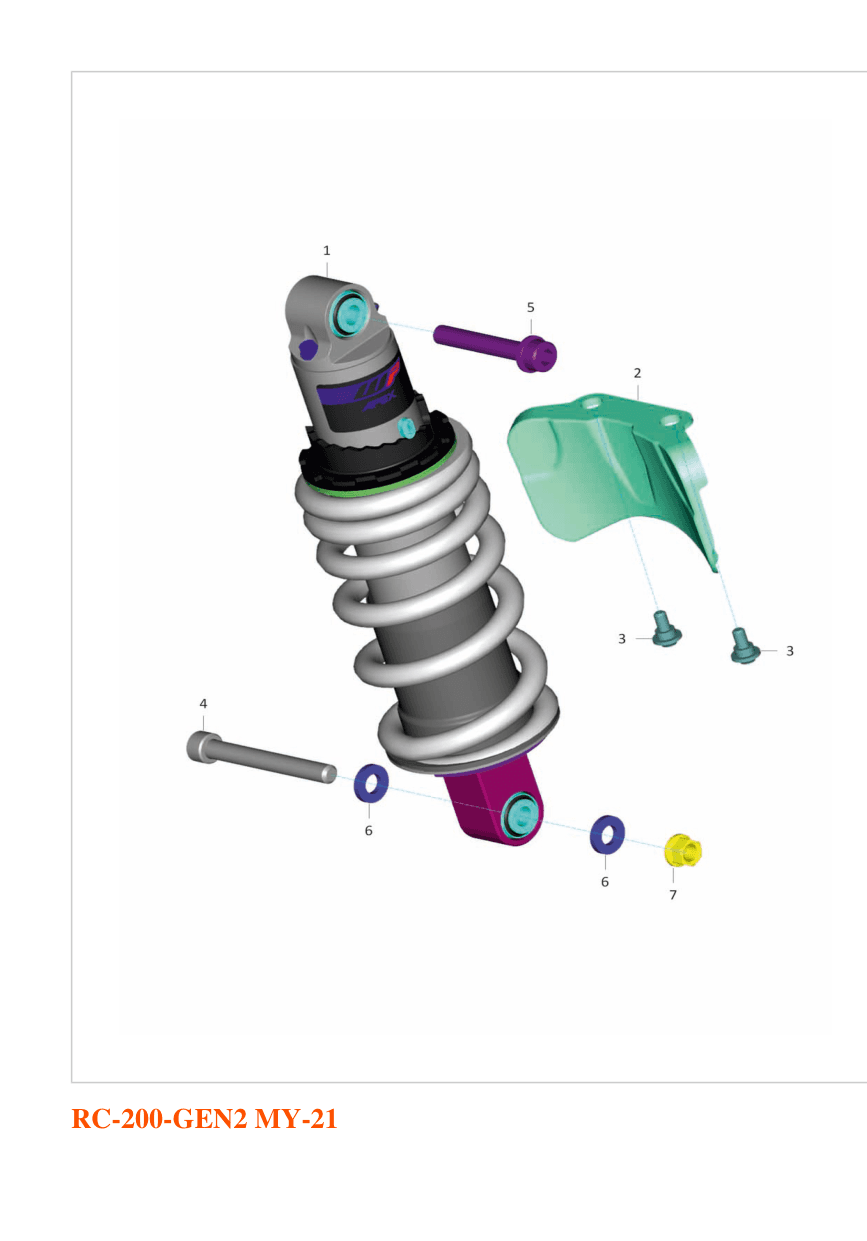 PROTECTOR SHOCKABSORBER