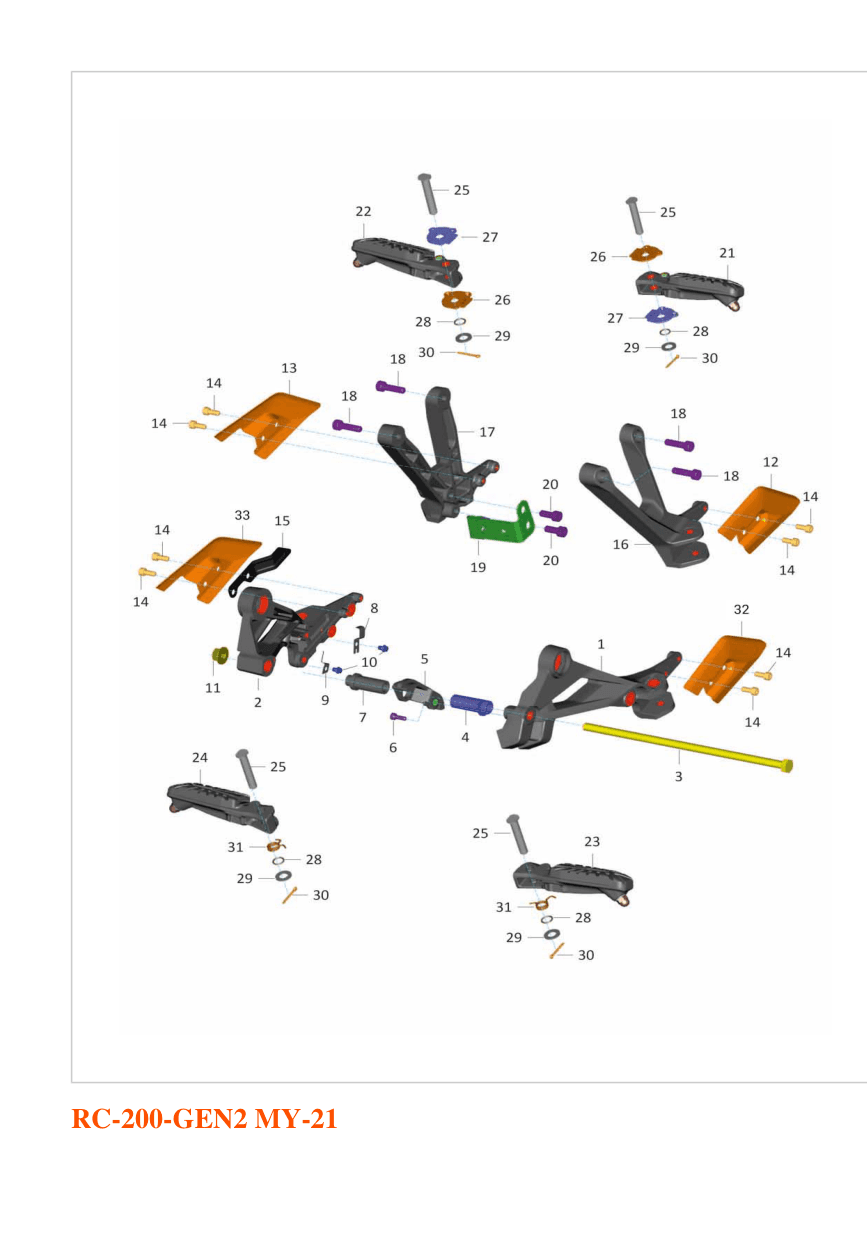 PLATE LOCK UPPER