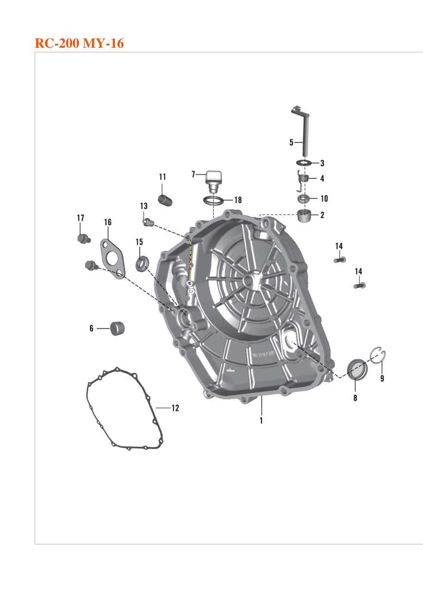Clutch Cover