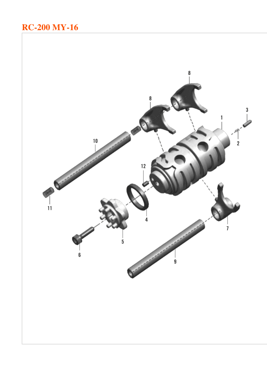 Shifting Mechanism - Drum Gear Shift