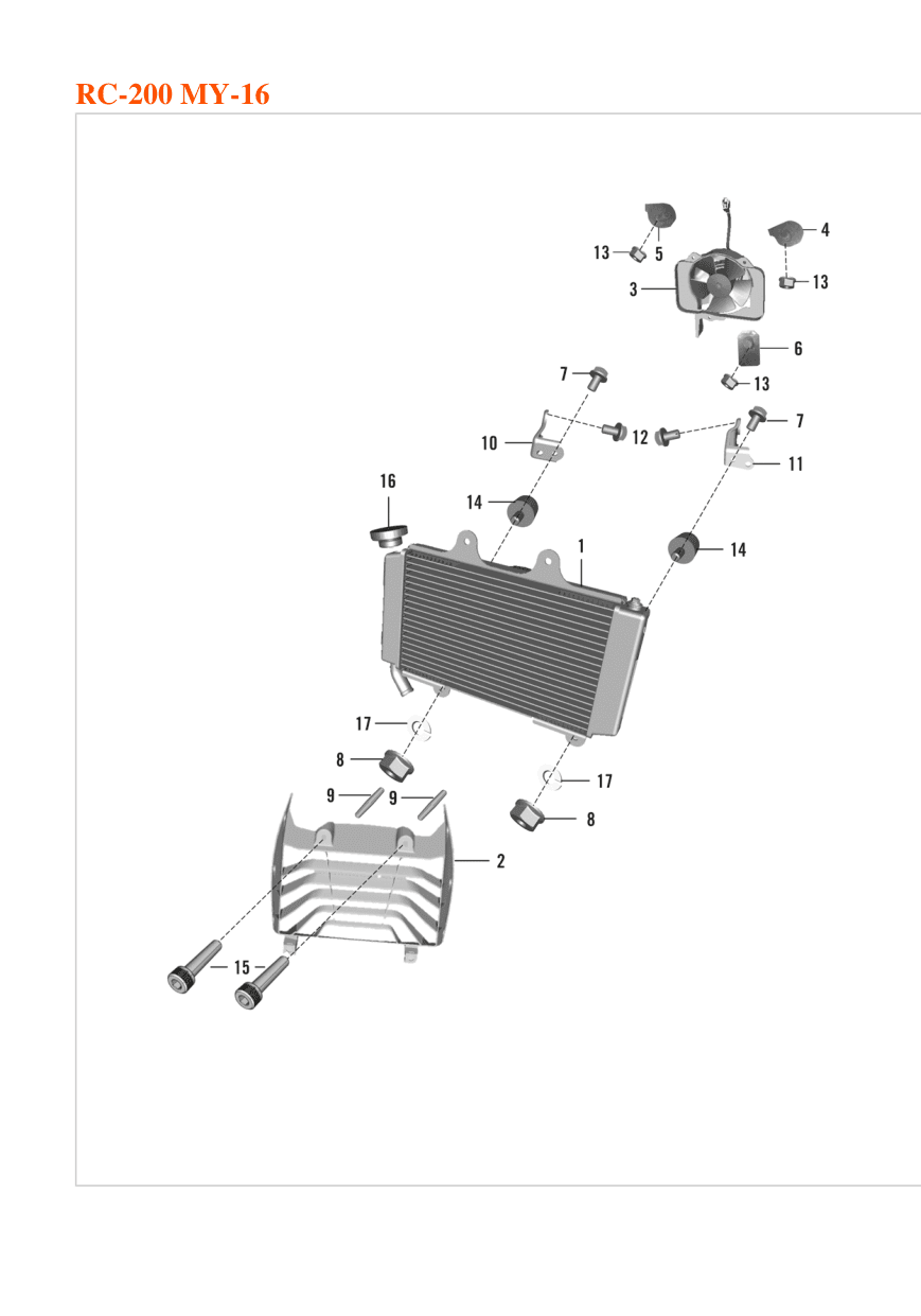 Radiator Assembly