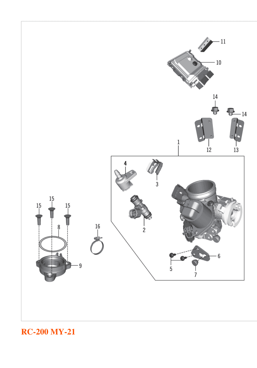 Throttle Body