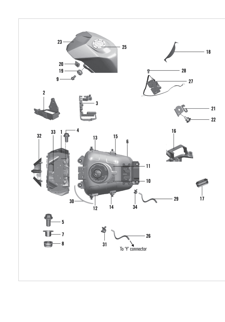 Tank, Cover