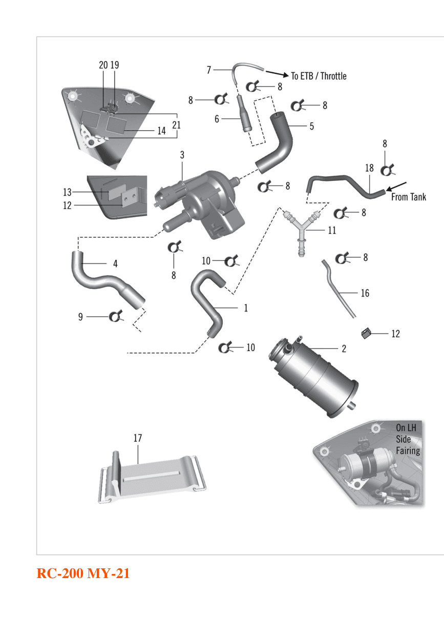 Evap Parts