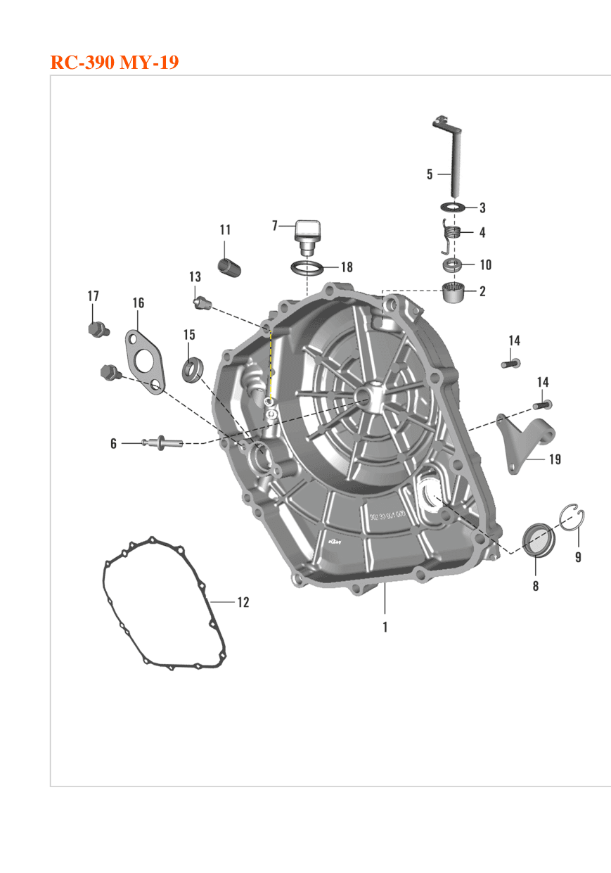 Clutch Cover