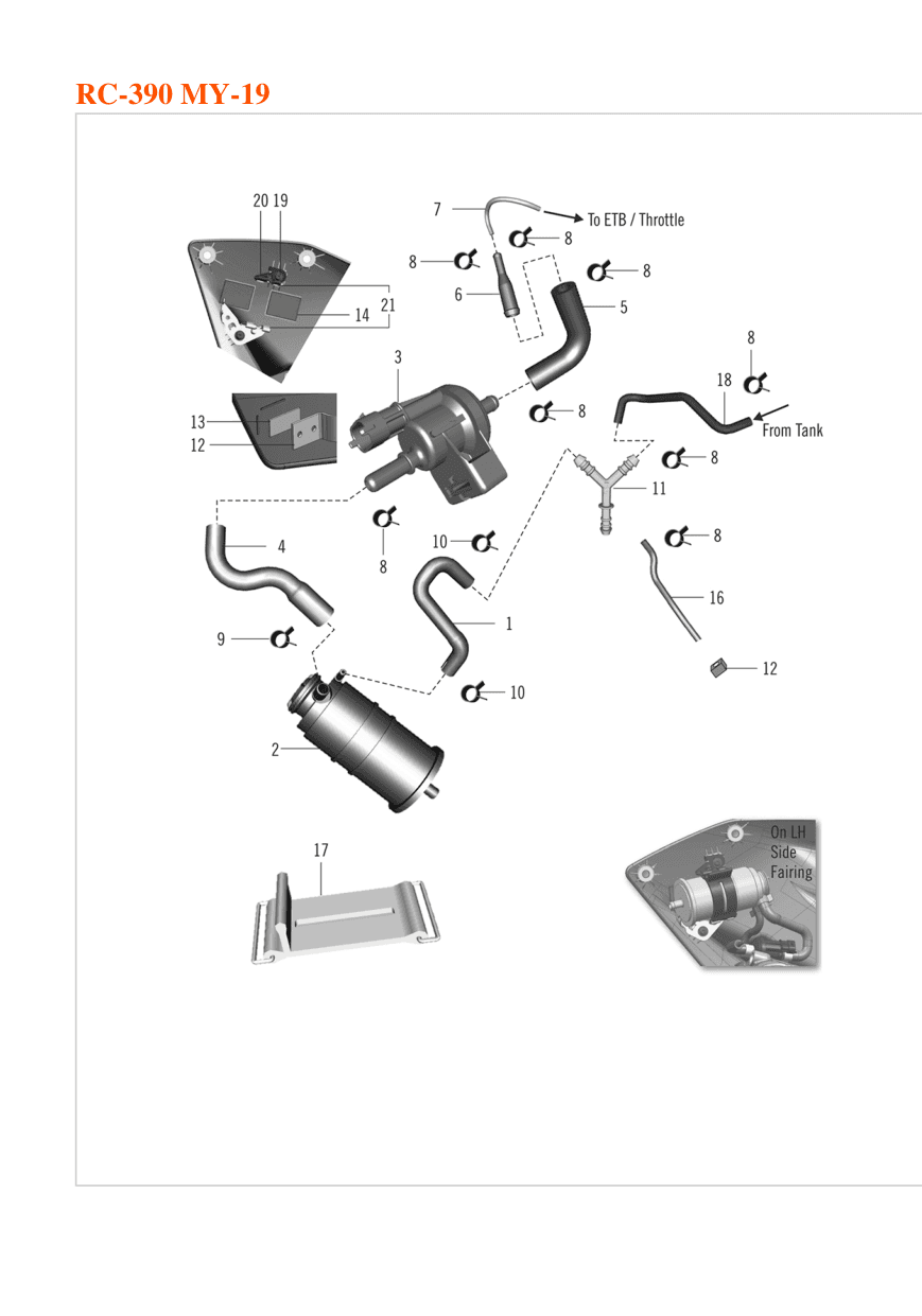 Evap Parts