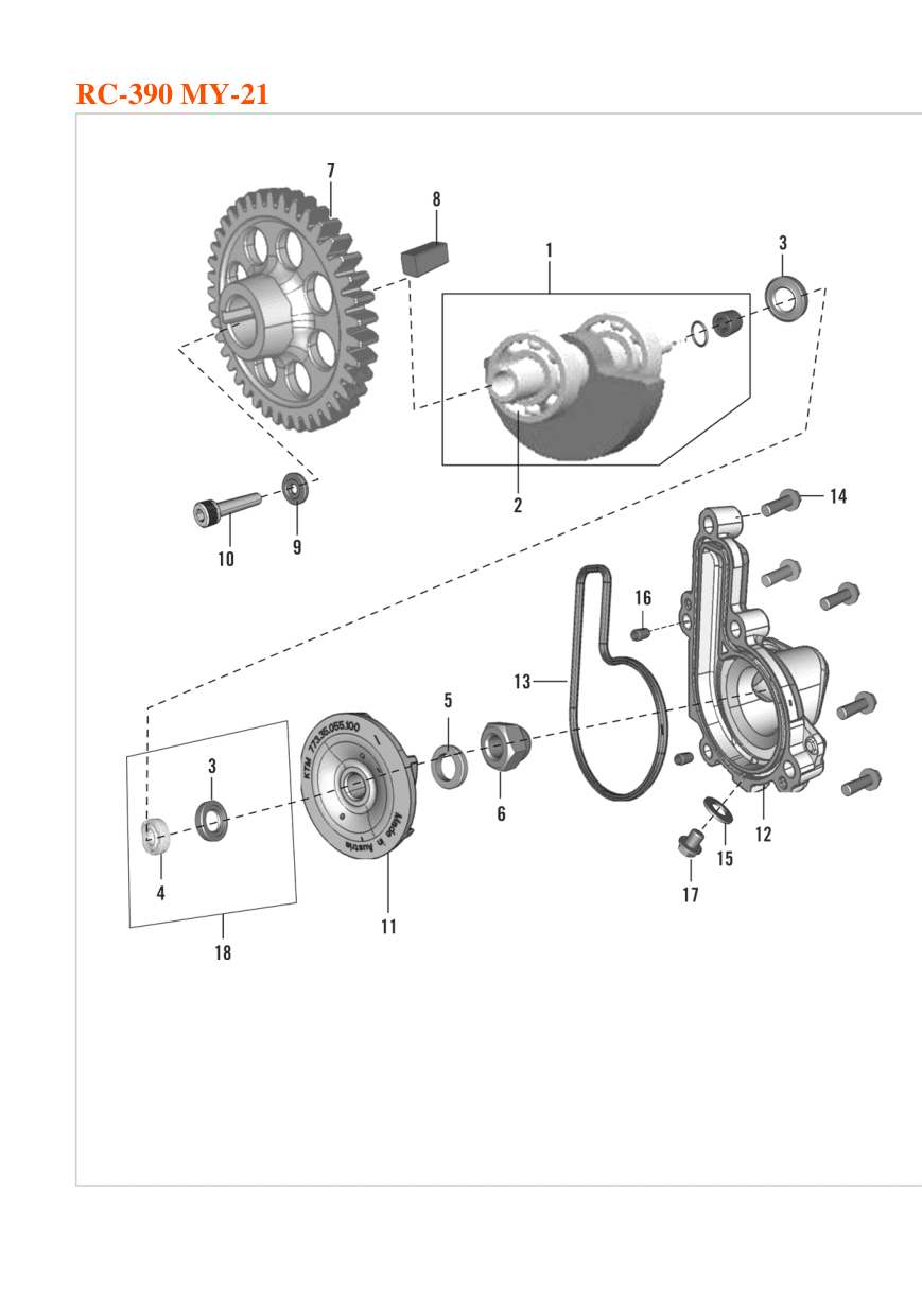 Balancer Shaft
