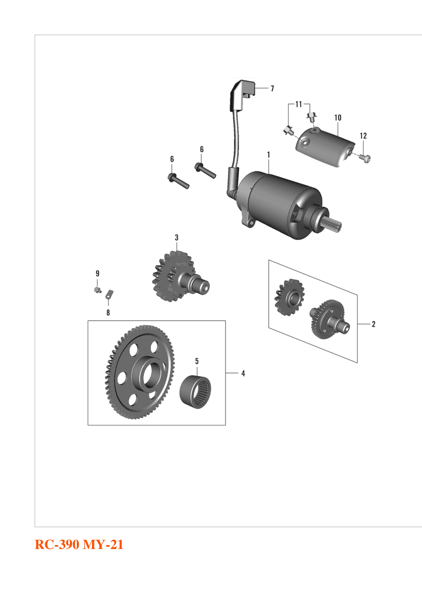 Electrical Starter