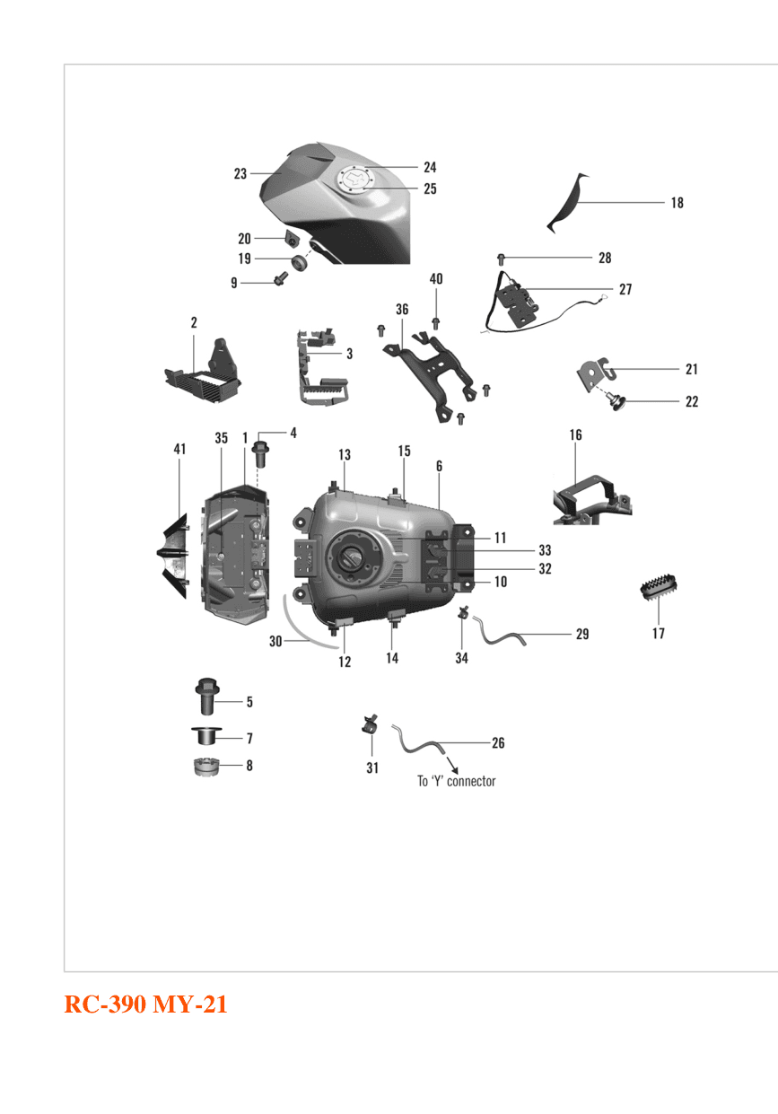 Tank, Cover