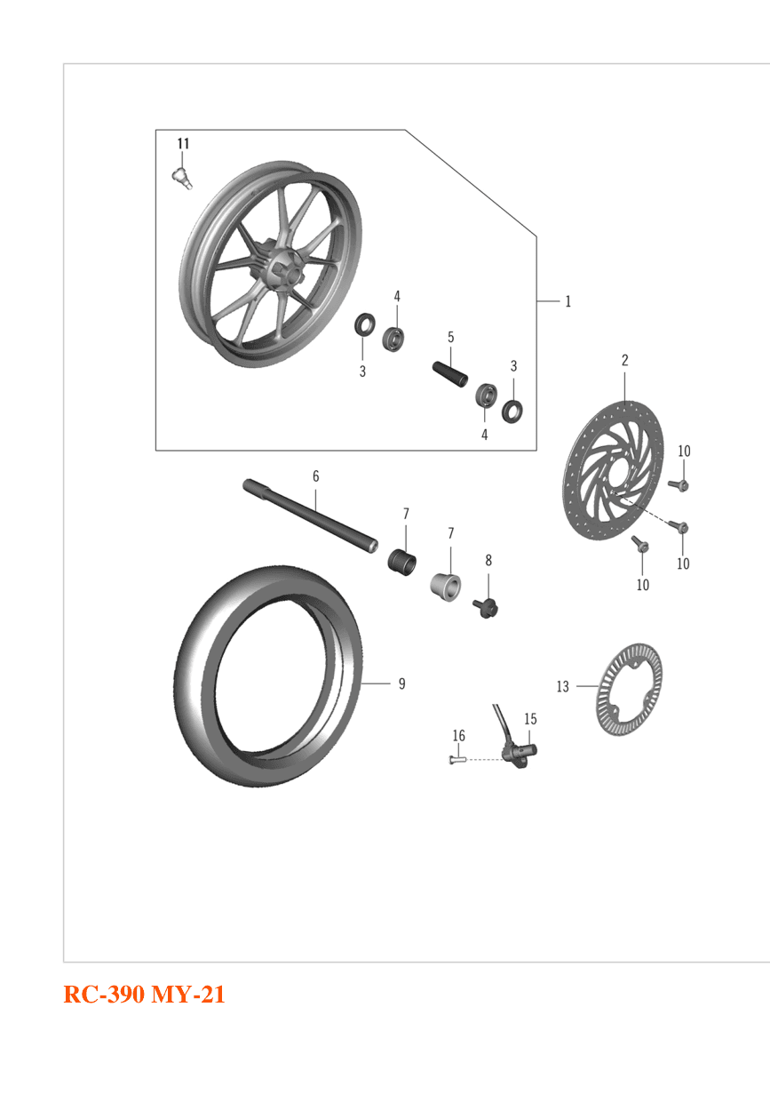 Front Wheel