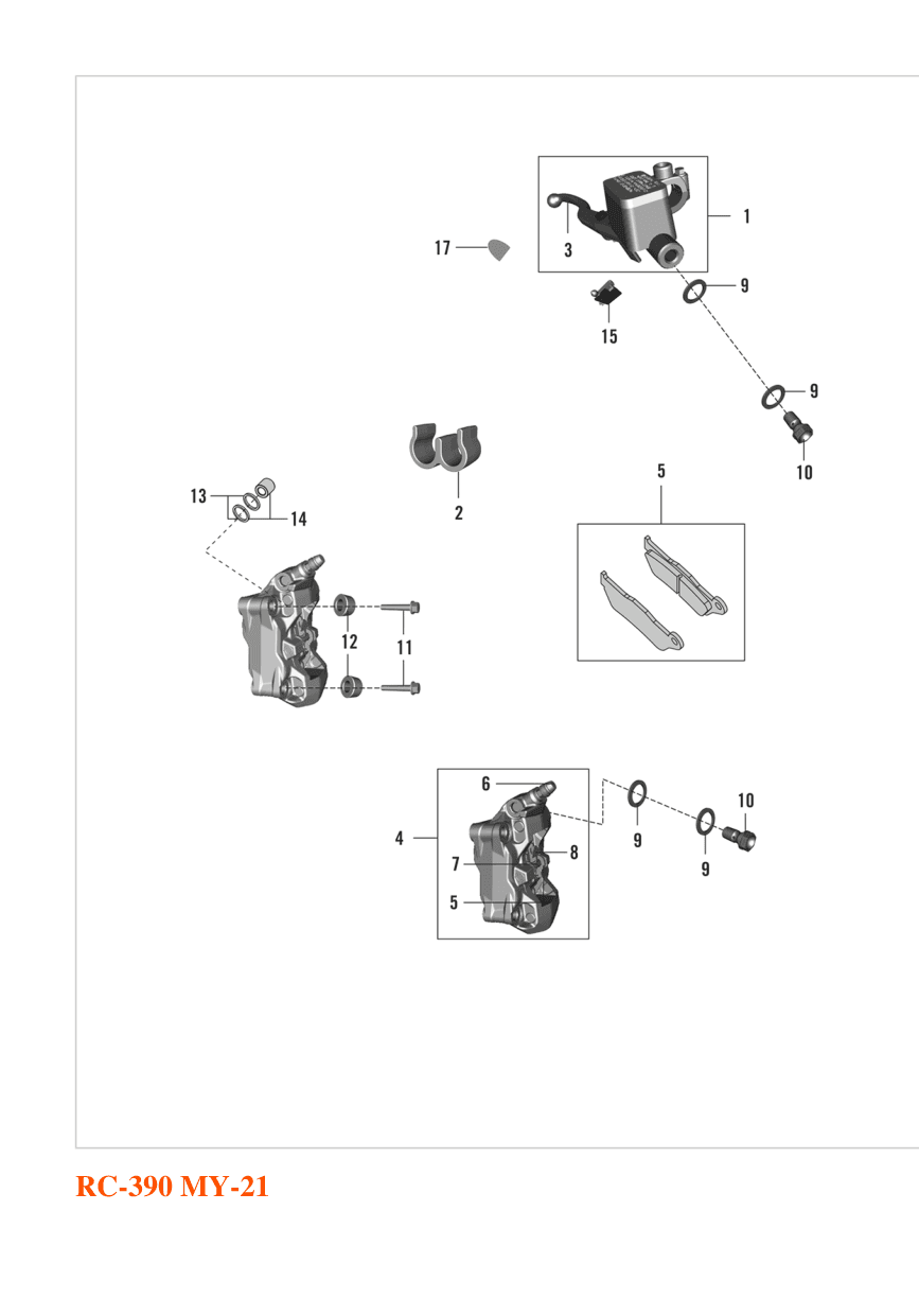 Brake System - Front