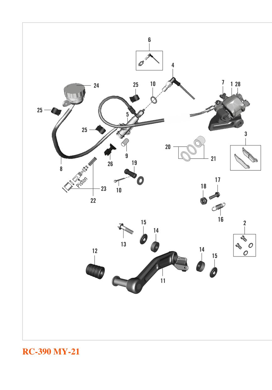 Brake System - Rear