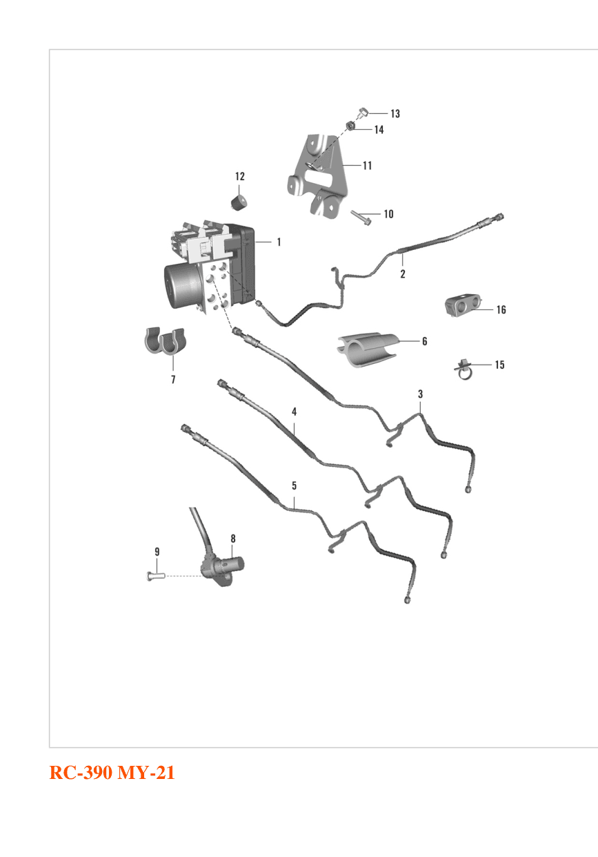 Brake System - Abs Front & Rear