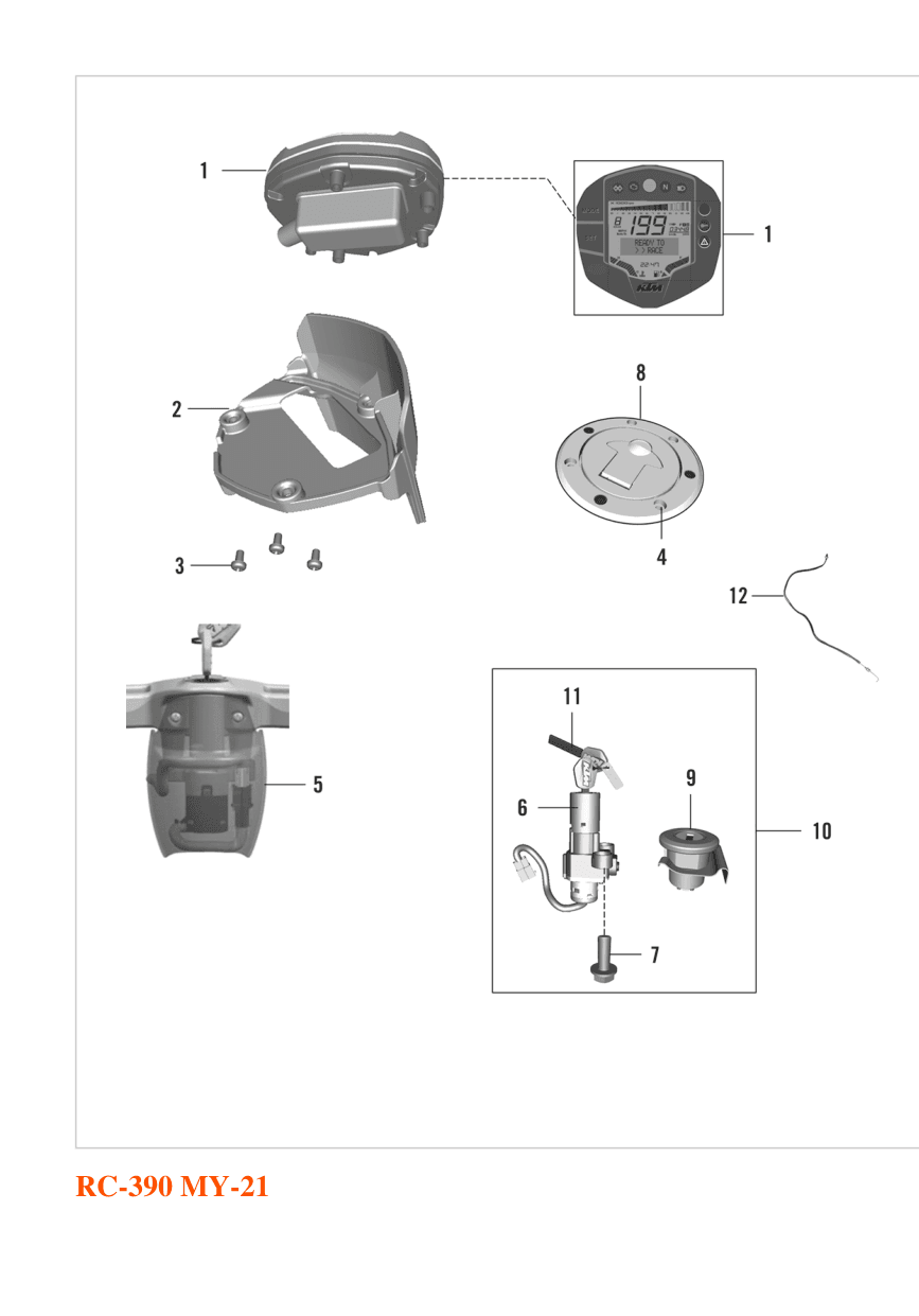 Instruments, Lock System