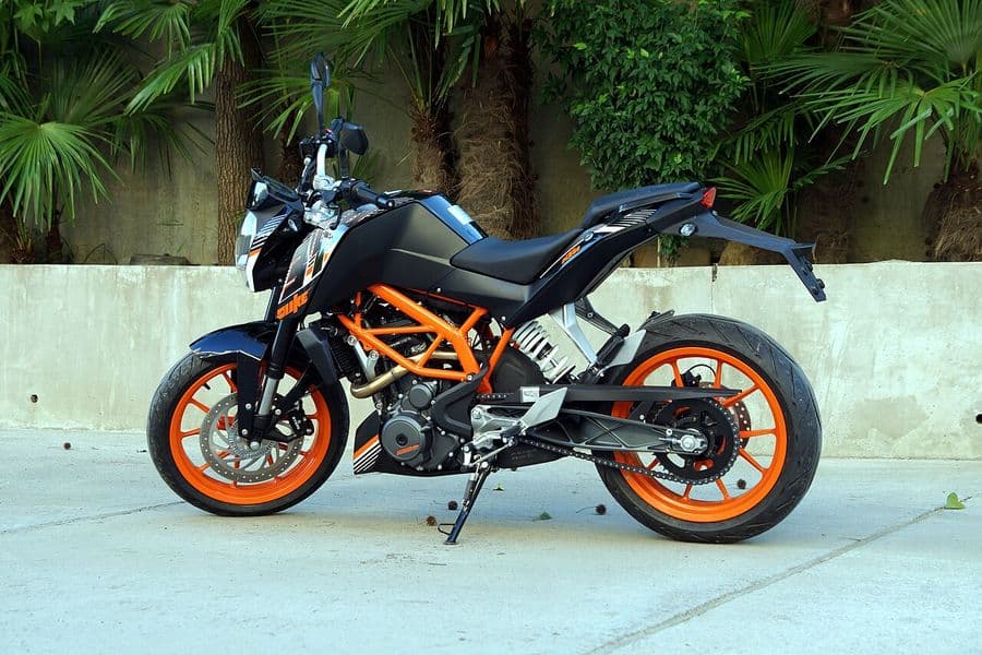 KTM DUKE GEN 3 390