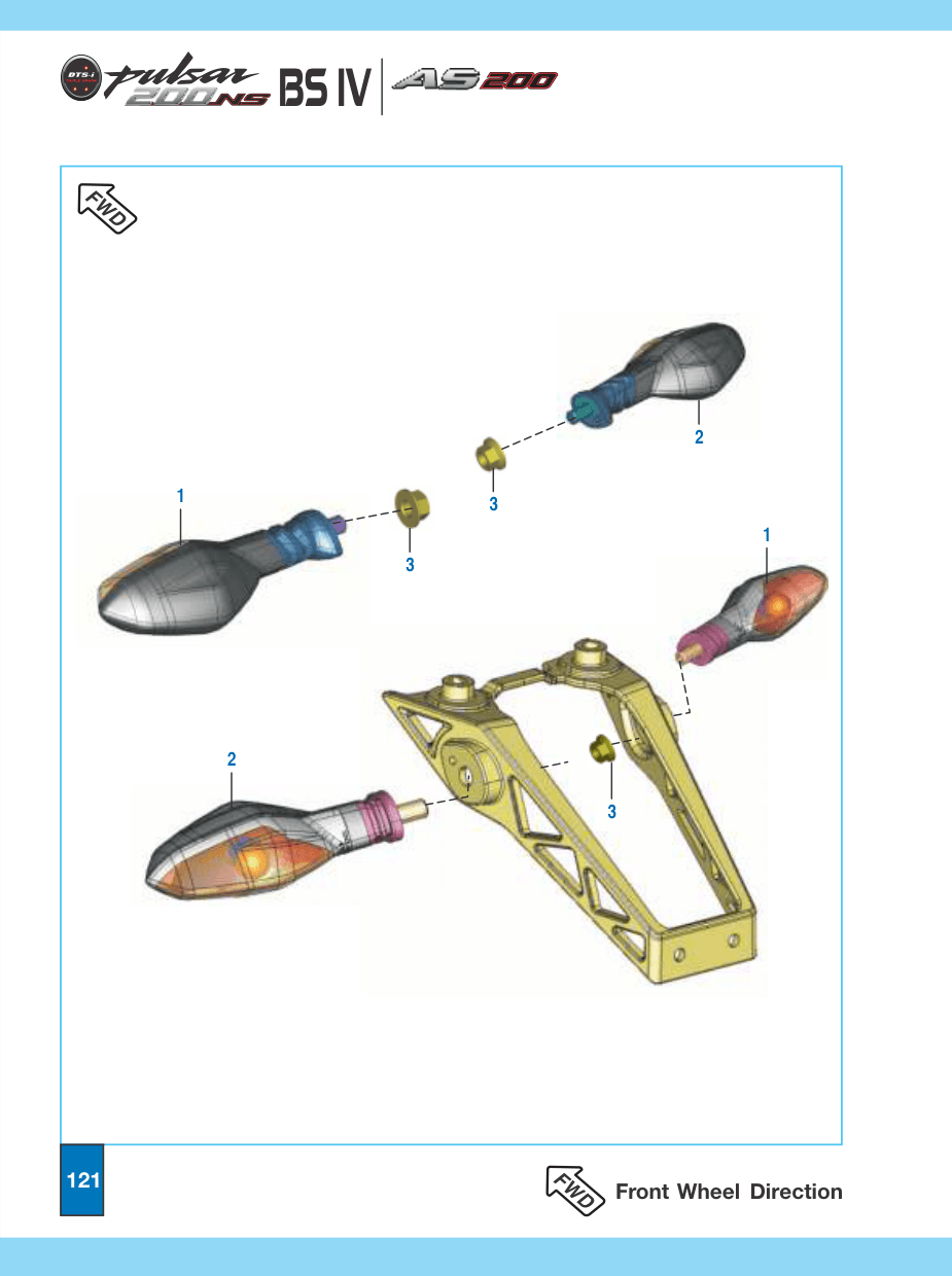 Indicator Light Assembly