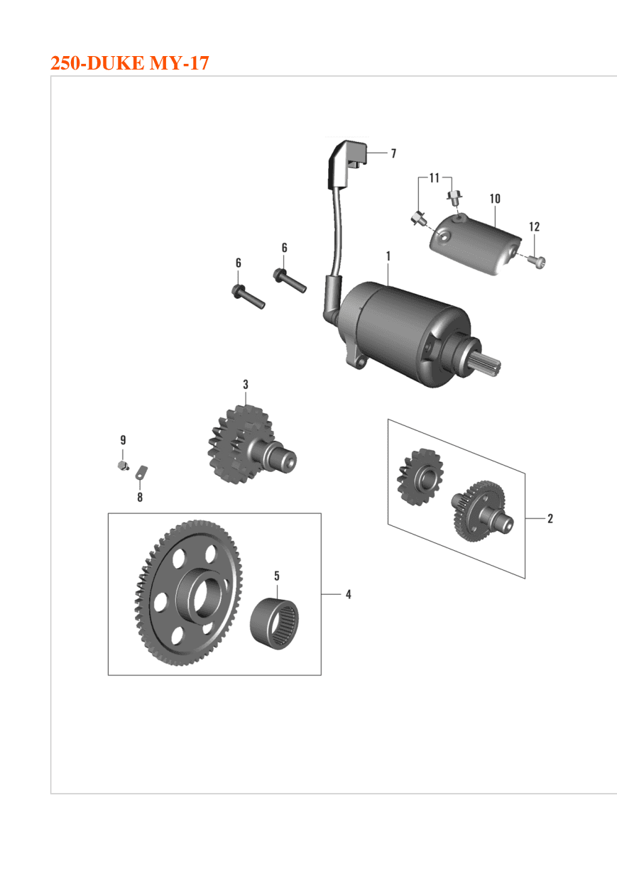 Electrical Starter