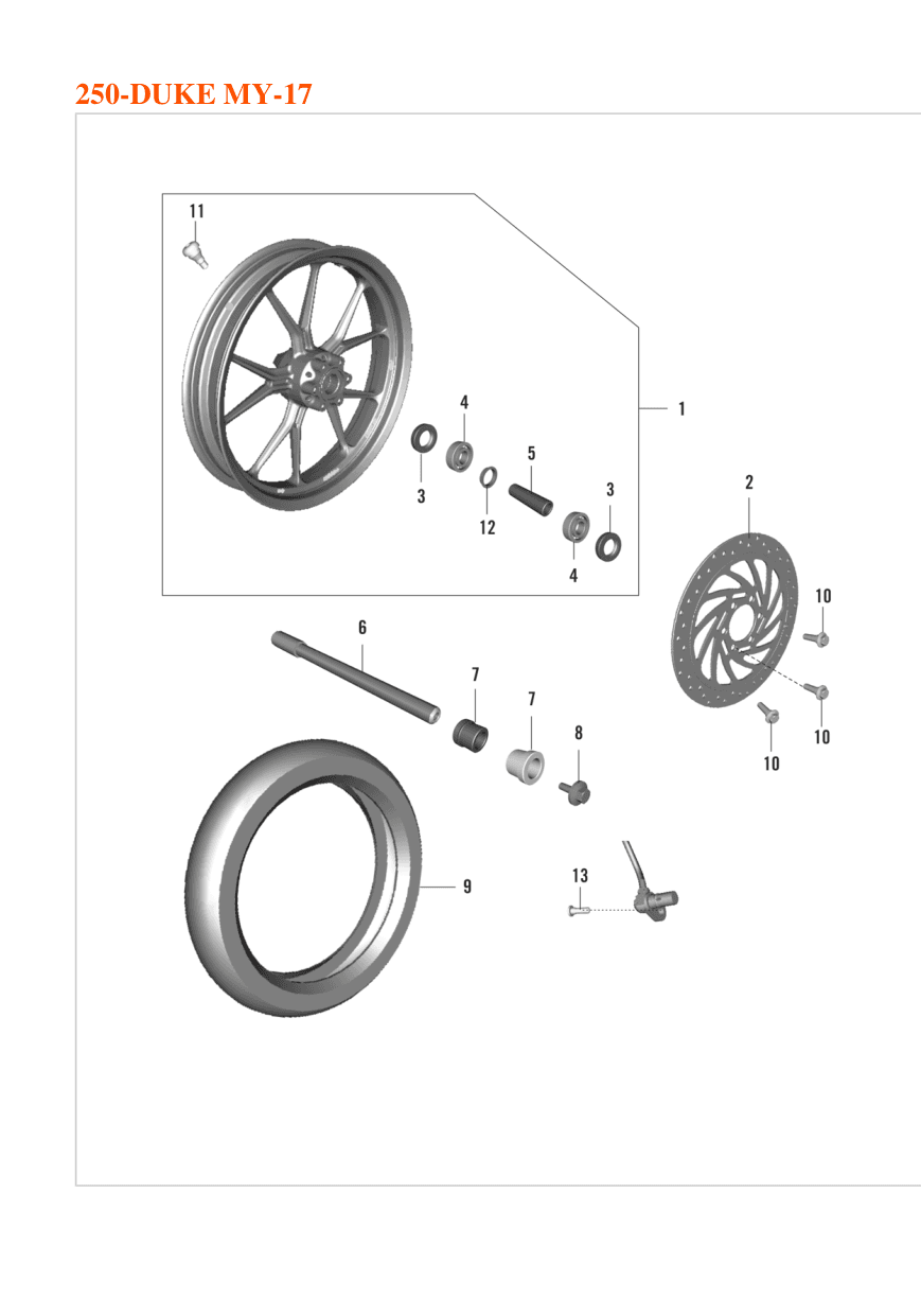 Front Wheel
