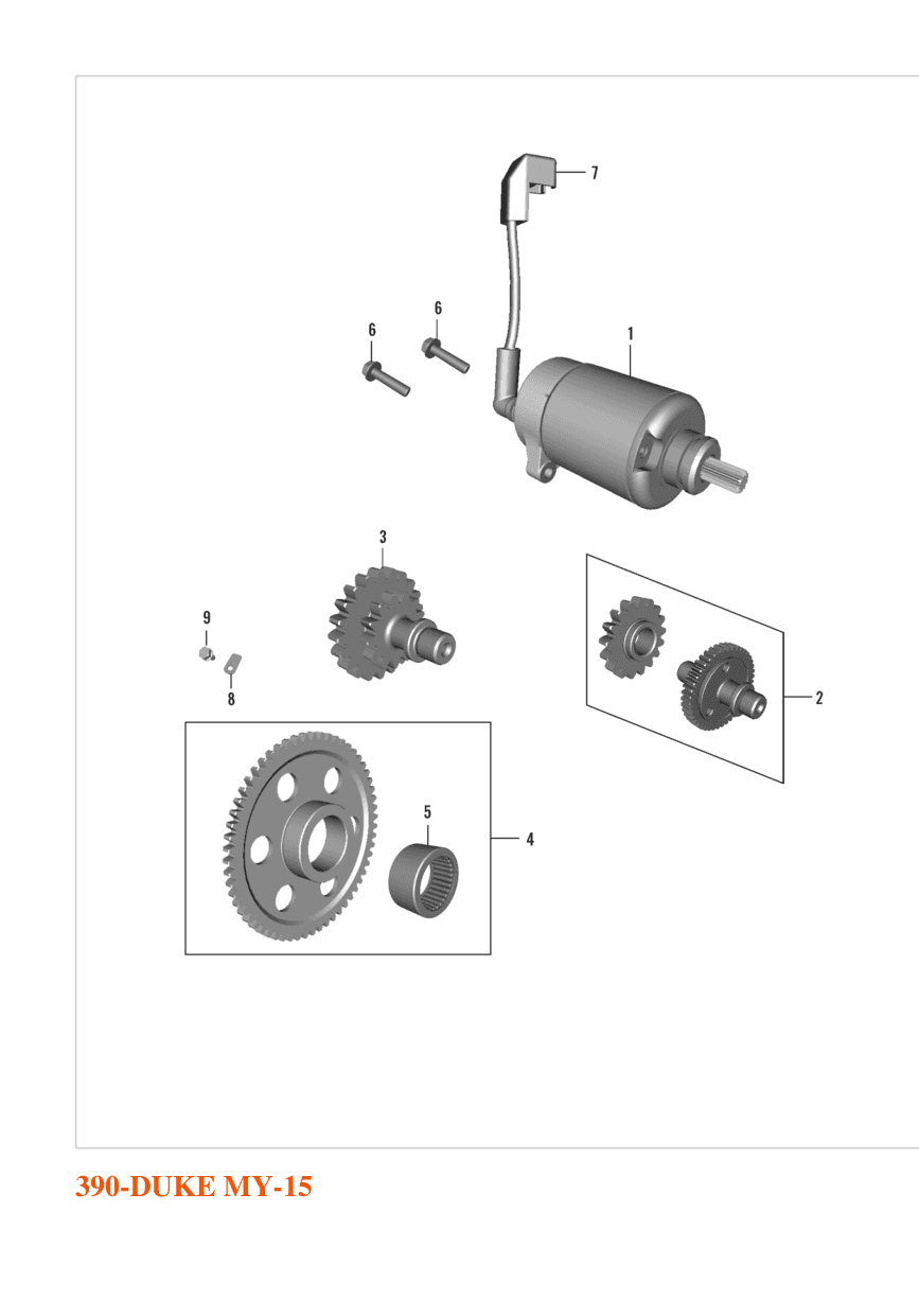 Electrical Starter
