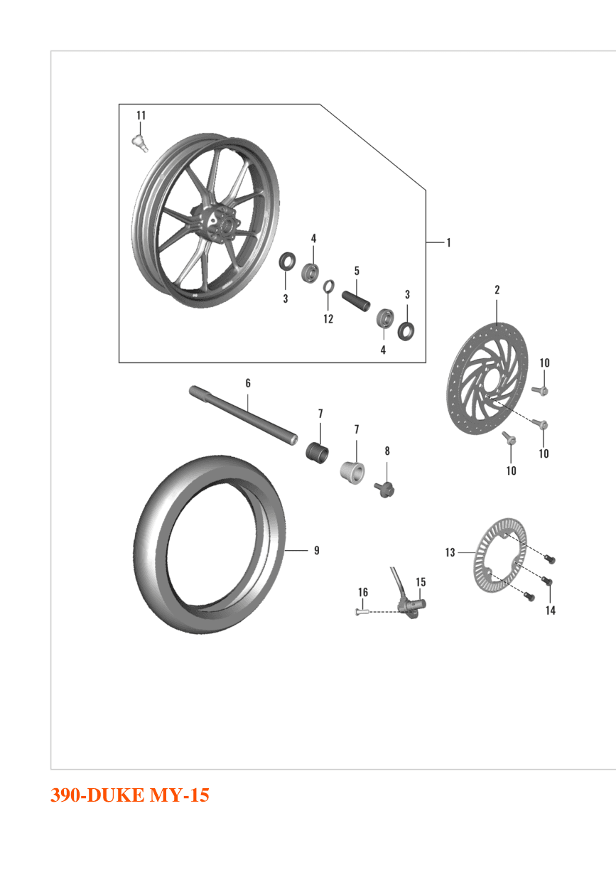 Front Wheel