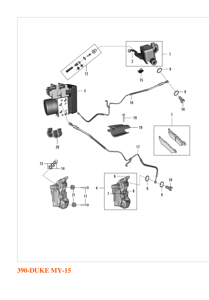 Brake System - Front