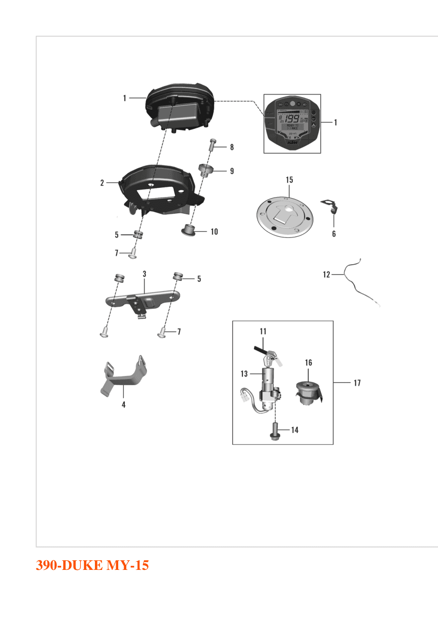 Instruments, Lock System