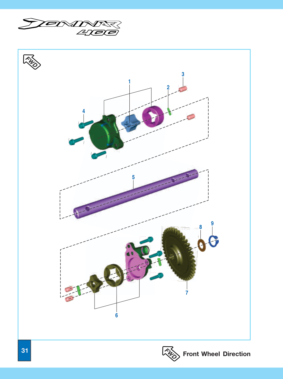 Oil Pump & Evacuation Pump